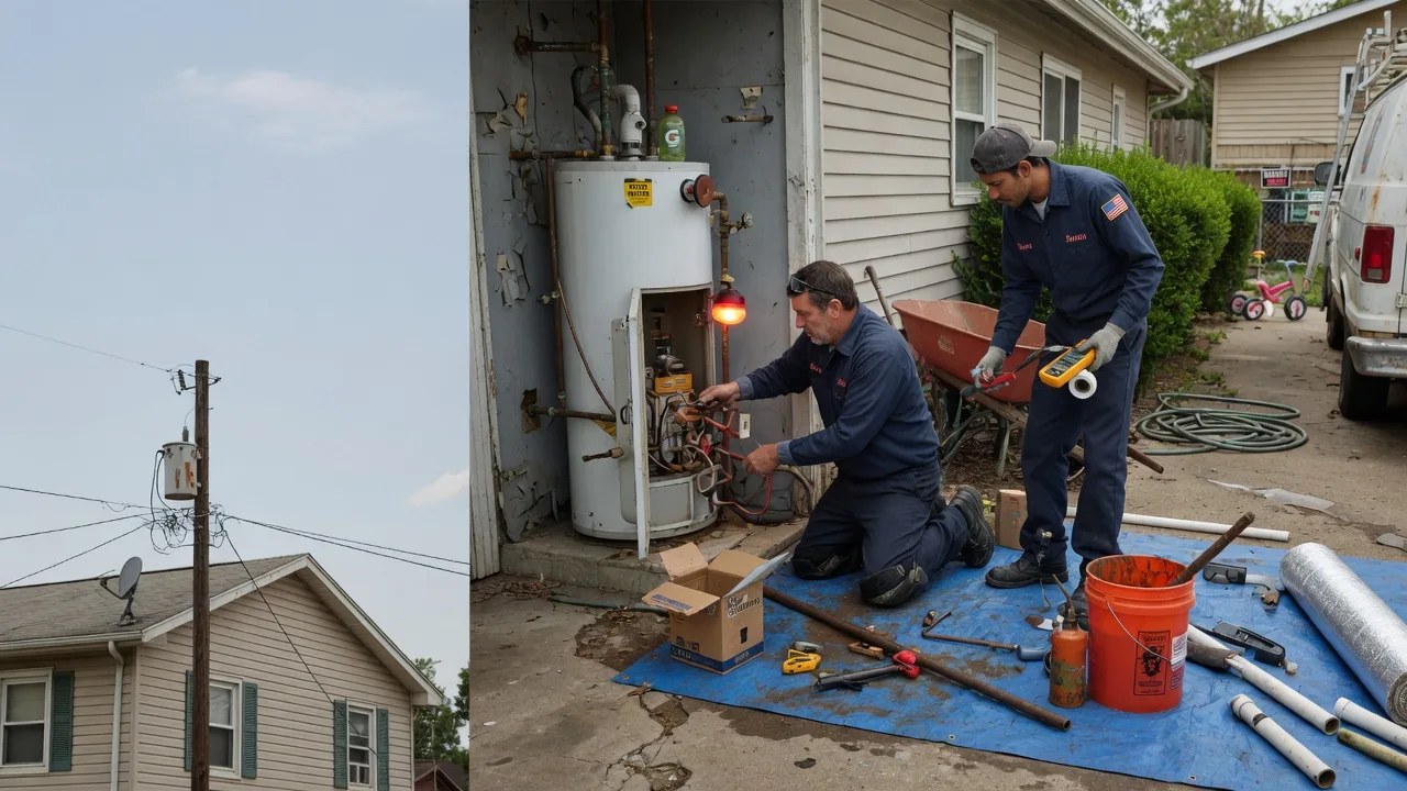 Leak Detection in Green, KS near me